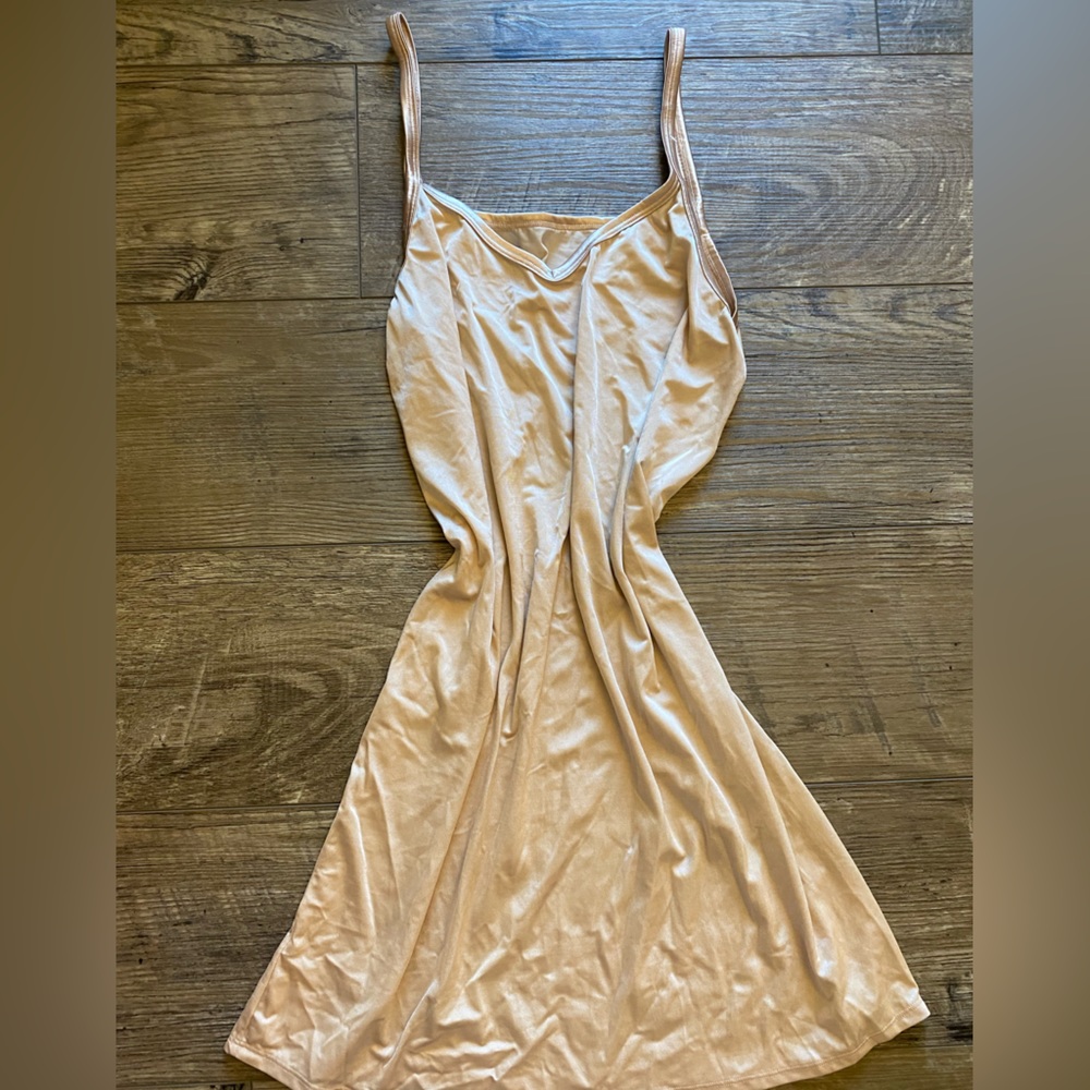 VanityFaire slip dress